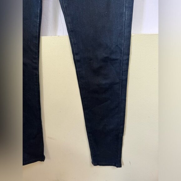 Maison Margiela MM6 Gradient ColorBlock Jeans Cotton Stretch Slim Zip Pockets 36 - Picture 6 of 16